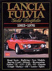 Lancia Fulvia Gold Portfolio 1963-76