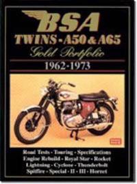 Bsa Twins A50 And A65 Gold Portfolio196- 1973