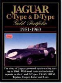 Jaguar C-type and D-type Gold Portfolio, 1951-60