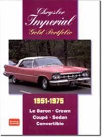 Chrysler Imperial Gold Portfolio 1951-1975