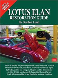 Lotus Elan Restoration Guide