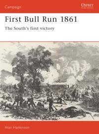 First Bull Run, 1861