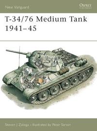 T-34/76 Medium Tank, 1941-45