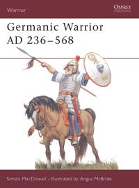 Germanic Warrior, AD 236-568