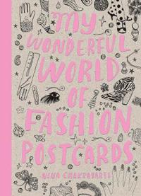 My Wonderful World of Fashion Postcard Book