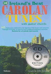 110 Ireland's Best Carolan Tunes: With Guitar Chords