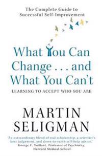 What You Can Change and What You Can't: Learning to Accept What You are