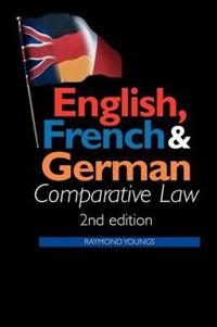 English, French and German Comparative Law