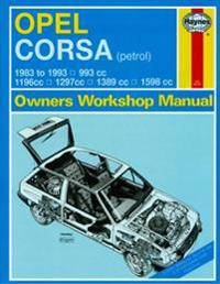 Opel Corsa ('83 to '93)