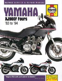 Yamaha XJ900F Fours Service and Repair Manual