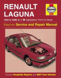 Renault Laguna Petrol and Diesel (1994-2000) Service and Repair Manual