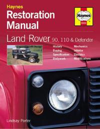 Land Rover Defender Restoration Manual