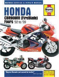 Honda Cbr900rr Service and Repair Manual