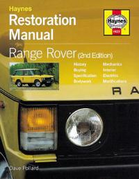 Restoration Manual Range Rover