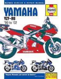 Yamaha YZF-R6 Service and Repair Manual