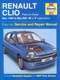 Renault Clio Service and Repair Manual (May 98-01)