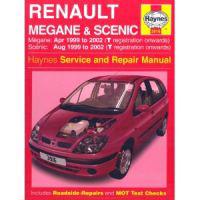 Renault Megane and Scenic (99-02) Service and Repair Manual