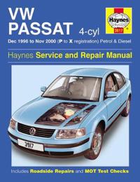 VW Passat (96-00) Service and Repair Manual