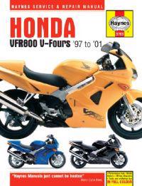 Honda Vfr800 V-fours 1997-2001