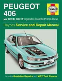 Peugeot 406 Petrol and Diesel Service and Repair Manual