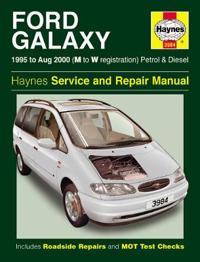 Ford Galaxy Petrol and Diesel Service and Repair Manual