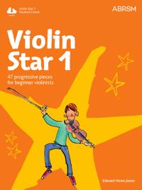 Violin Star 1, Student's Book, with CD