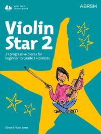 Violin Star 2, Student's Book, with CD