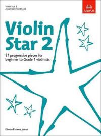 Violin Star 2, Accompaniment Book