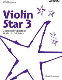 Violin Star 3, Accompaniment Book