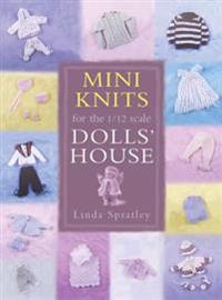 Mini-knits for the 1/12 Scale Dolls' House