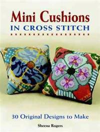 Mini-cushions in Cross Stitch