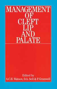 Management of Cleft Lip and Palate