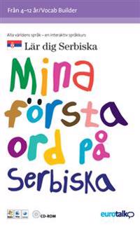 Mina första ord Serbiska