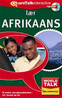World talk.  Afrikaans