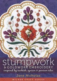 Stumpwork and Goldwork Embroidery
