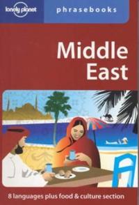 Lonely Planet Middle East Phrasebook