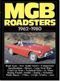Mg Mgb Roadsters 1962-80