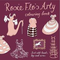 Rosie Flo's Arty Colouring Book