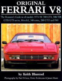 Original Ferrari V8
