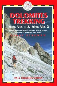 Dolomites Trekking - Av1 & Av2: Italy Trekking Guides