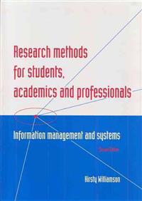 Research Methods for Students and Professionals