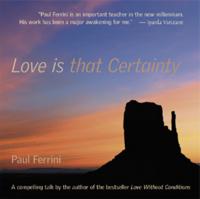 Love is That Certainty