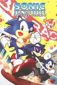 Sonic the Hedgehog Archives: Volume 3