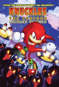 Sonic the Hedgehog Presents Knuckles the Echidna Archives 2