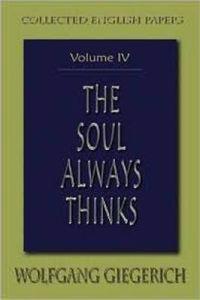 The Soul Always Thinks