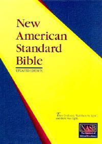 Side-Column Reference Bible-NASB-Large Print
