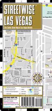 Streetwise Las Vegas Map - Laminated City Street Map of Las Vegas, Nevada: Folding Pocket Size Travel Map
