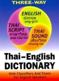 New Thai-english, English-thai Compact Dictionary for English Speakers