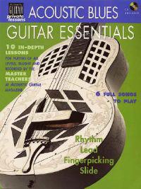 Acoustic Blues Guitar Essentials [With CD]