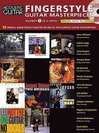 Fingerstyle Guitar Masterpieces [With CD]